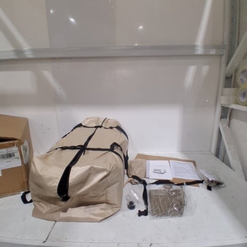OPL5 ELECTRIC INFLATABLE TRUCK BED TENT - 53" X 79" X 59" - BEIGE (MODEL:OPL5) image 3