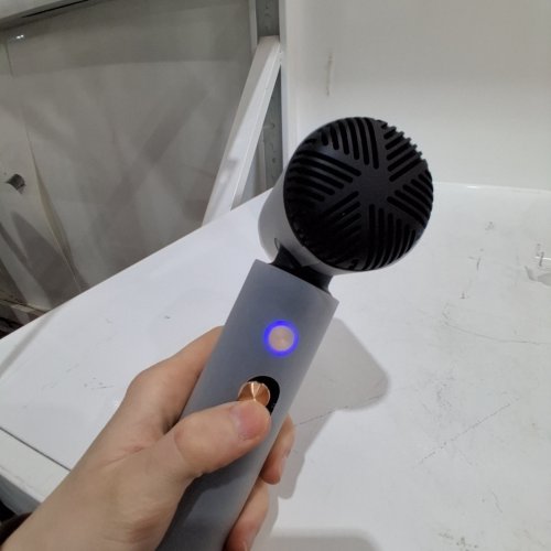 SUPGALIY SUPER MINI HIGH SPEED HAIR DRYER WITH MAGNETIC ATTACHMENTS - 1500W - (MODEL: H5) image 2