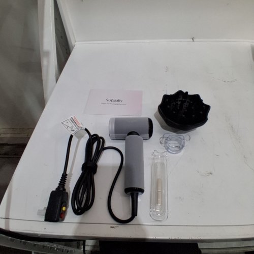 SUPGALIY SUPER MINI HIGH SPEED HAIR DRYER WITH MAGNETIC ATTACHMENTS - 1500W - (MODEL: H5) image 3