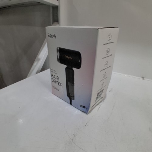 SUPGALIY SUPER MINI HIGH SPEED HAIR DRYER WITH MAGNETIC ATTACHMENTS - 1500W - (MODEL: H5) image 4