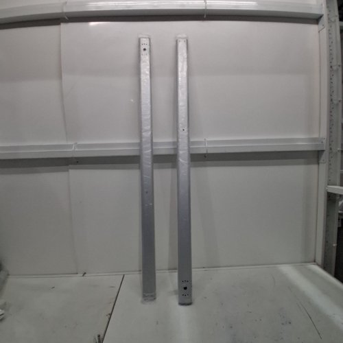 MOBILE MAGNETIC WHITEBOARD DOUBLE SIDED 360 REVERSIBLE ROLLING - 36" X 24" - WHITE/SILVER image 3
