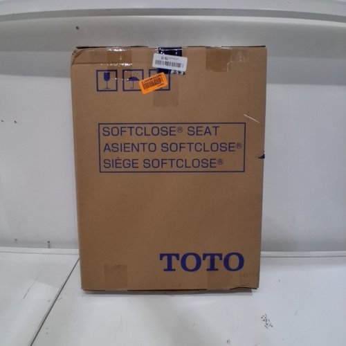 TOTO SOFTCLOSE ELONGATED TOILET SEAT - BONE (MODEL: SS114#03) image 4