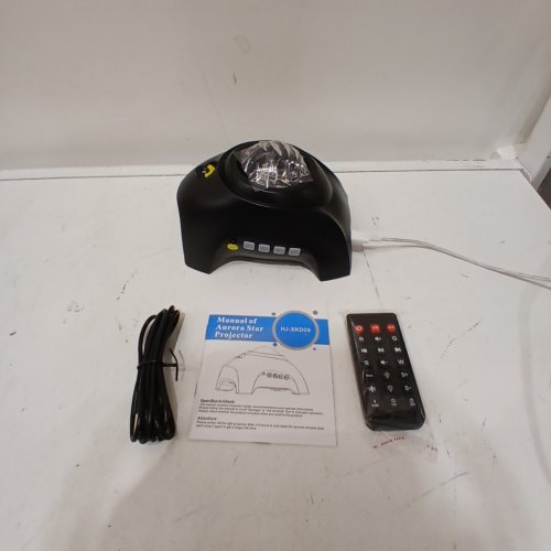 BLUETOOTH MUSIC AURORA PROJECTOR LIGHT NIGHT LAMP - BLACK image 3