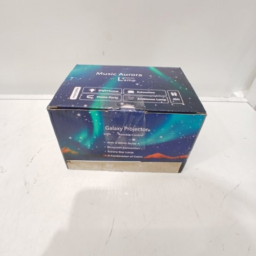 BLUETOOTH MUSIC AURORA PROJECTOR LIGHT NIGHT LAMP - BLACK image 4