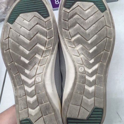 WOMEN'S HURLEY CASTAIC SNEAKER - SIZE 8 - GREY/GREEN (STYLE: 5566708) image 3