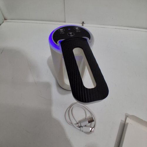 MINI RECHARGEABLE FOLDING WATER PUMP DISPENSER - WHITE image 2