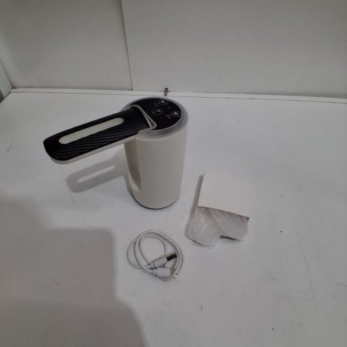 MINI RECHARGEABLE FOLDING WATER PUMP DISPENSER - WHITE image 3