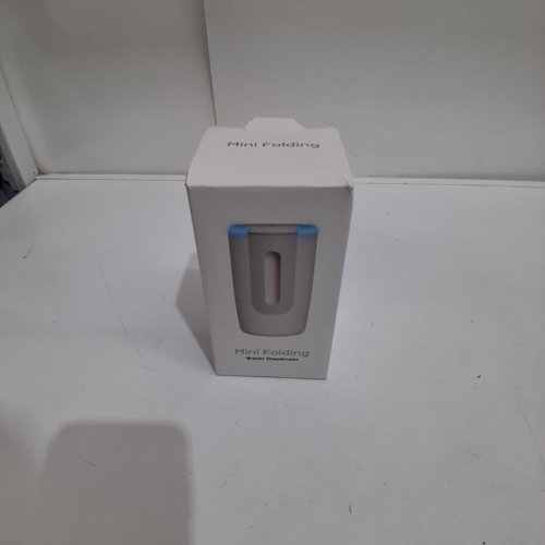 MINI RECHARGEABLE FOLDING WATER PUMP DISPENSER - WHITE image 5