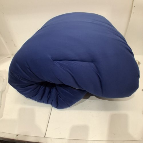 MELLANNI MELLOW CLOUD COMFORTER - NAVY BLUE- QUEEN image 2