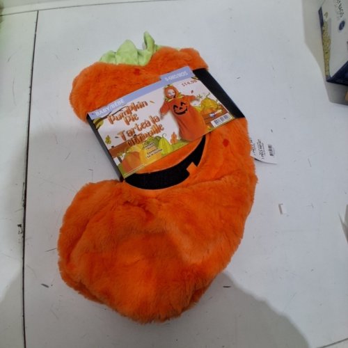 PALAMON BABY PUMPKIN PIE COSTUME - 0-6 MONTHS - ORANGE image 2