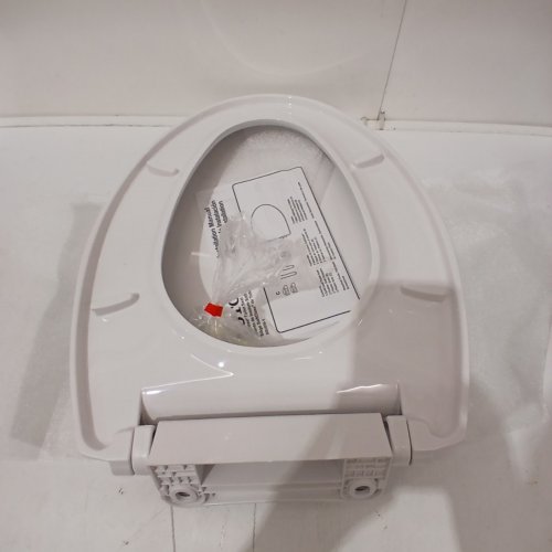 TOTO TRANSITIONAL SOFTCLOSE ELONGATED TOILET SEAT - 19" - WHITE image 4