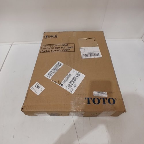TOTO TRANSITIONAL SOFTCLOSE ELONGATED TOILET SEAT - 19" - WHITE image 5