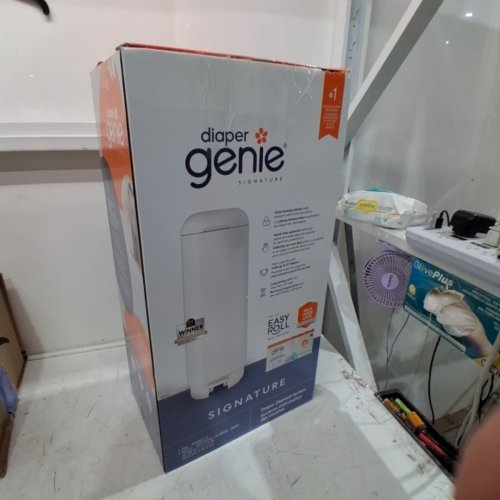 DIAPER GENIE SIGNATURE PAIL - WHITE (MODEL: ‎I000600) image 4