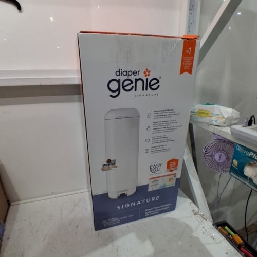 DIAPER GENIE SIGNATURE PAIL - WHITE (MODEL: ‎I000600) image 5