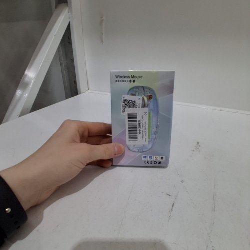 TRANSPARENT WIRELESS MOUSE WITH BLUETOOTH - CLEAR image 2