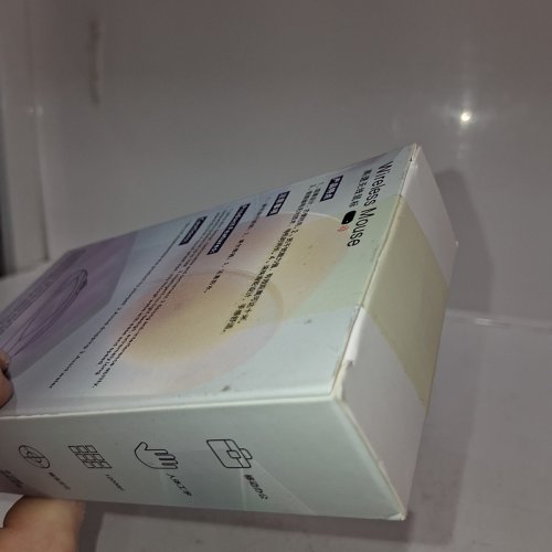 TRANSPARENT WIRELESS MOUSE WITH BLUETOOTH - CLEAR image 3