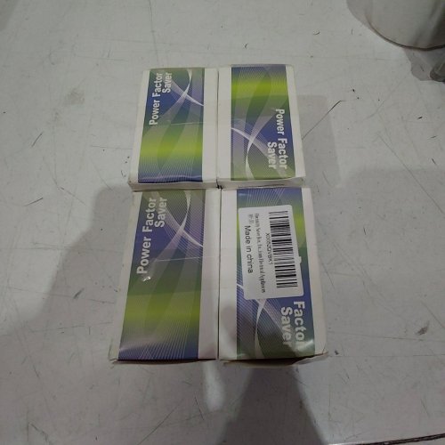 4PK DINSLIA ENERGY POWER SAVER ELECTRICITY SAVING BOX FOR HOUSEHOLD - 90 V - 250 V - WHITE image 3