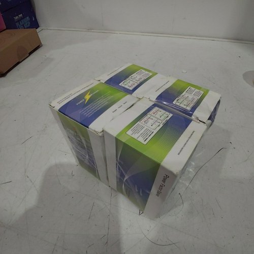 4PK DINSLIA ENERGY POWER SAVER ELECTRICITY SAVING BOX FOR HOUSEHOLD - 90 V - 250 V - WHITE image 4