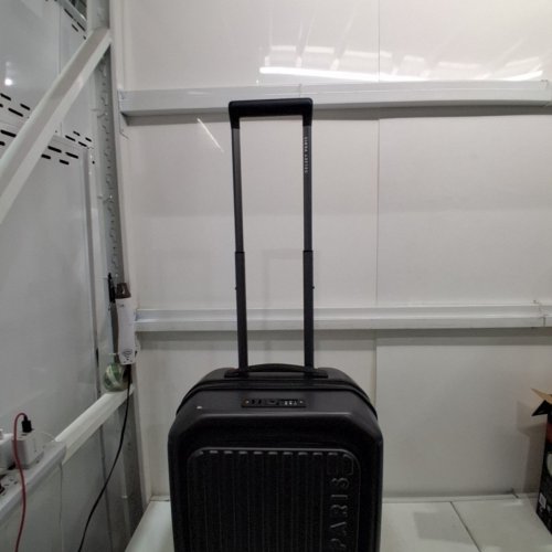 DELSEY PARIS HARD SIDE ROLLING FRONT-LID OPENING CARRY-ON LUGGAGE - 22" - GREY (MODEL: 1819426) image 4