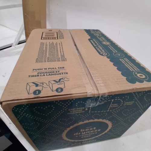 186PK PAMPERS SWADDLERS DISPOSABLE DIAPERS - SIZE 2 image 3
