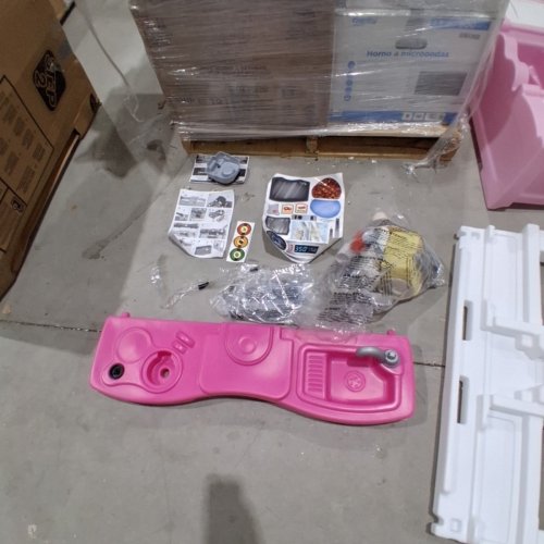 STEP2 FUN WITH FRIENDS KIDS KITCHENETTE KITCHEN PLAYSET - PINK (MODEL: 488399) image 4