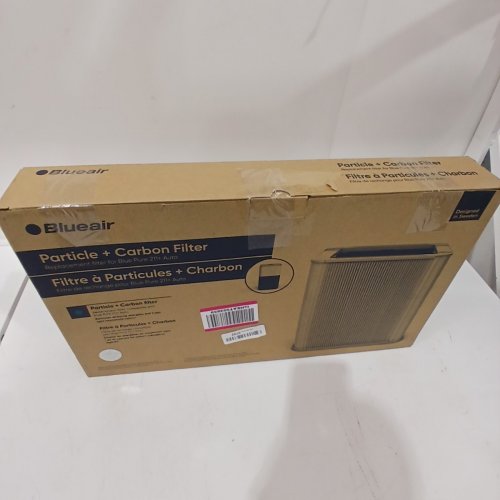BLUEAIR BLUE GENUINE 211+ AUTO AIR PURIFIER REPLACEMENT FILTER - 12" X 21" X 3" - WHITE (MODEL: 106236) image 4