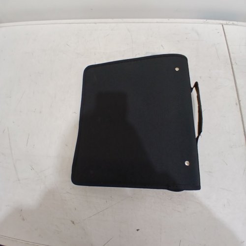 HILROY DOUBLE BOOSTER D-RING ZIPPER BINDER WITH MULTIPLE POCKETS & PEN HOLDERS - 2" - BLACK (MODEL: 4304982) image 4