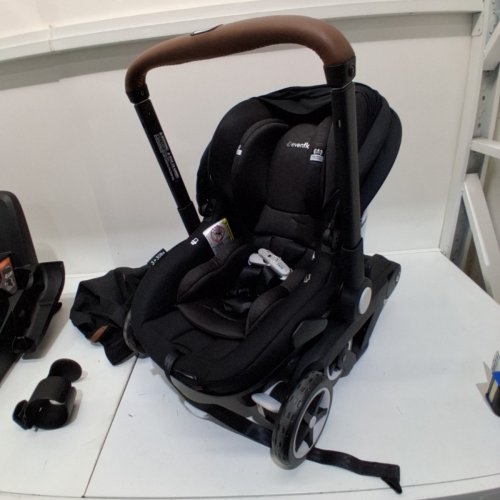 EVENFLO SHYFT DUALRIDE INFANT CAR SEAT AND STROLLER COMBO -3LBS - 30LBS- BLACK (MODEL: CS150112310C) image 4