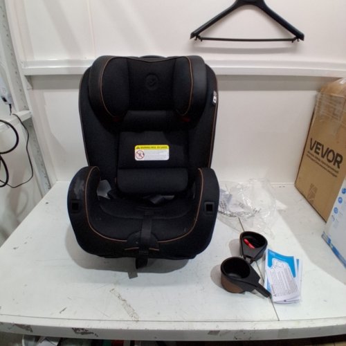 MAXI-COSI KANI 4-IN-1 CONVERTIBLE CAR SEAT WITH ADJUSTABLE HEADREST & WASHABLE DESIGNER FABRIC - BLACK (MODEL: 22442CDBK) image 3