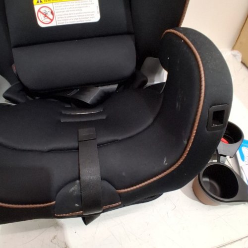 MAXI-COSI KANI 4-IN-1 CONVERTIBLE CAR SEAT WITH ADJUSTABLE HEADREST & WASHABLE DESIGNER FABRIC - BLACK (MODEL: 22442CDBK) image 5