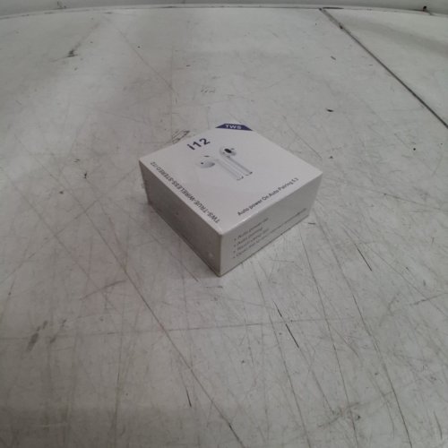 TWS I12 WIRELESS BLUETOOTH 5.0 HEADPHONES EARBUDS - WHITE (MODEL: I12) image 3