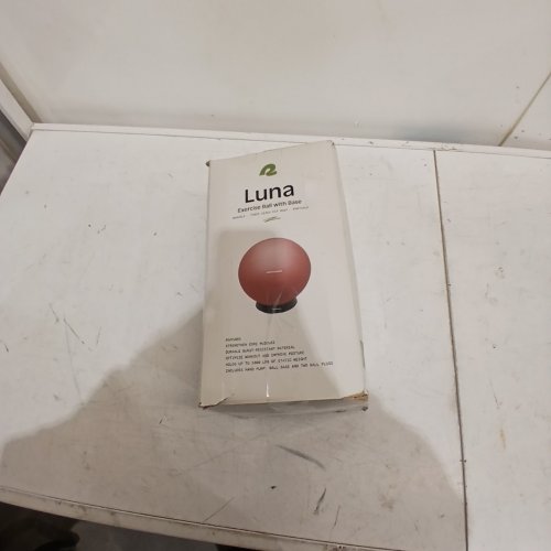 RETROSPEC LUNA EXERCISE BALL & BASE - 30"- ROSE - (MODEL: 4537) image 3