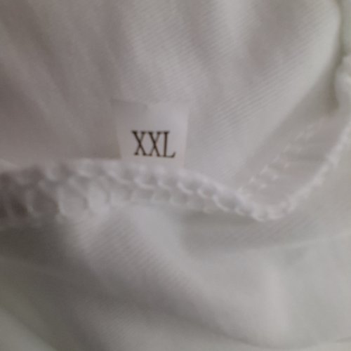WOMEN'S PULL ON PANTS - XXL - WHITE image 2