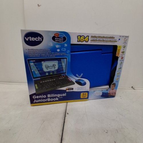 VTECH GENIO BILINGUAL JUNIORBOOK - BLUE (MODEL:2049879/80-581286) image 2
