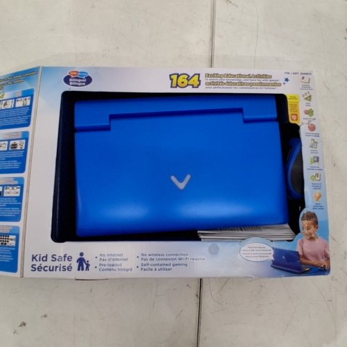 VTECH GENIO BILINGUAL JUNIORBOOK - BLUE (MODEL:2049879/80-581286) image 3