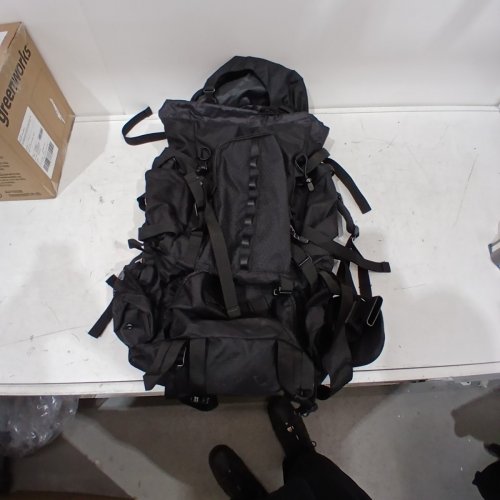 AMAZONBASICS INTERNAL FRAME HIKING BACKPACK - 75L - BLACK (MODEL: B06Y57GNY1) image 2
