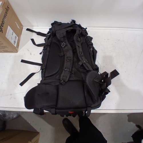 AMAZONBASICS INTERNAL FRAME HIKING BACKPACK - 75L - BLACK (MODEL: B06Y57GNY1) image 3