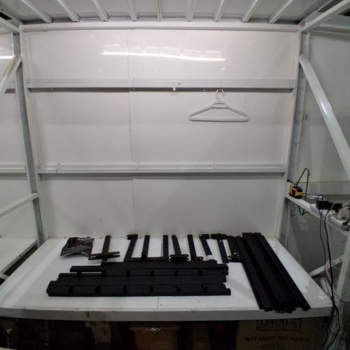 HEAVY DUTY METAL PLATFORM BED FRAME - 14" - QUEEN - BLACK - (MODEL: BF-3611V3-QUEEN) image 2