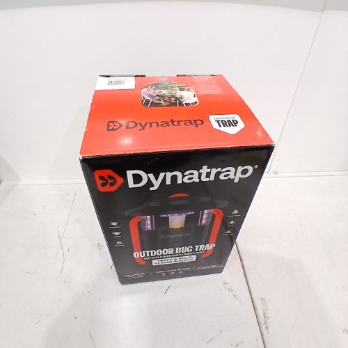 DYNATRAP LED INSECT TRAP WITH INTEGRATED SOLAR PANEL FOR UP TO 9 HOURS OPERATION - 9.18" × 9.18" × 14.63" - BLACK (MODEL: DT032-CST / 1934126) image 4