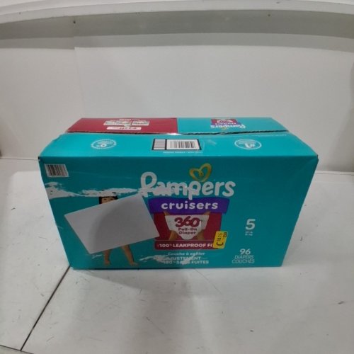 96PK PAMPERS CRUISERS 360 PULL ON DIAPERS - SIZE 5 (MODEL:21366829) image 2