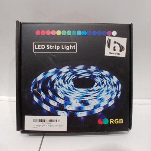 2PK BERELLI LED MUSIC SYNC STRIP LIGHTS 16.4FT EACH 32.8FT TOTAL WITH REMOTE image 3