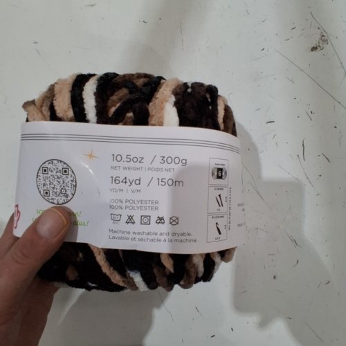 LIONBRAND COVER STORY YARN - 300G - MICA image 4
