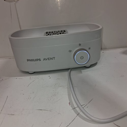 PHILIPS AVENT PREMIUM BOTTLE STERILIZER & DRYER - WHITE (MODEL: SCF293/00) image 2