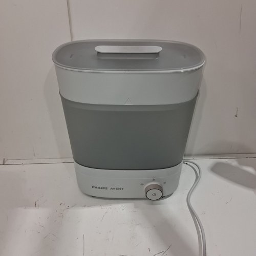 PHILIPS AVENT PREMIUM BOTTLE STERILIZER & DRYER - WHITE (MODEL: SCF293/00) image 3