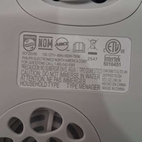 PHILIPS AVENT PREMIUM BOTTLE STERILIZER & DRYER - WHITE (MODEL: SCF293/00) image 6