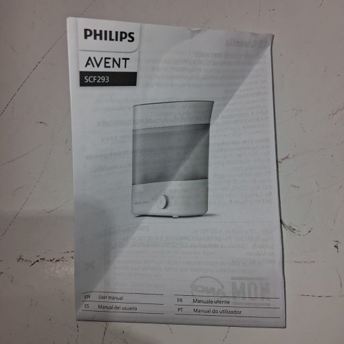 PHILIPS AVENT PREMIUM BOTTLE STERILIZER & DRYER - WHITE (MODEL: SCF293/00) image 7