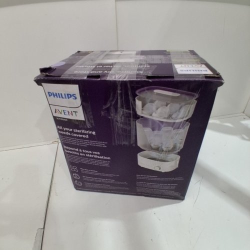 PHILIPS AVENT PREMIUM BOTTLE STERILIZER & DRYER - WHITE (MODEL: SCF293/00) image 8