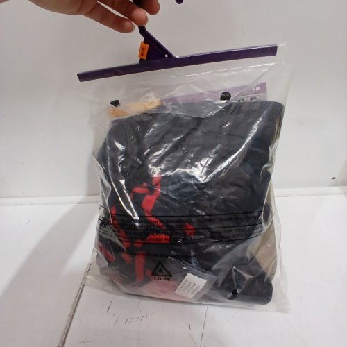 RUBIES HALLOWEEN DRAGON NINJA COSTUME - MEDIUM (8-10) - BLACK / RED (MODEL: 1000480) image 3