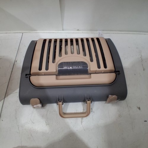 SPORT PET FOLDABLE/COLLAPSIBLE TRAVEL CAT CARRIER WITH BED - 15" X 18.5" X 14" - 25LBS CAPACITY - GREY (MODEL: ‎CM-0219-CS01) image 2