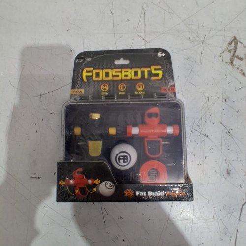2PK FAT BRAIN TOYS FOOSBOTS SOCCER TOY (MODEL : FOOSBOTS) image 2